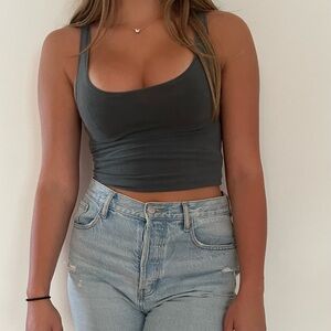 Earth Green H&M Tank